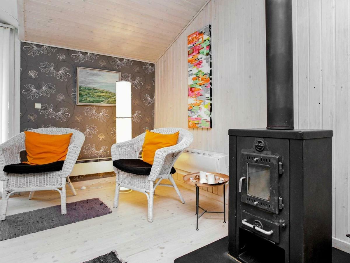 8 Person Holiday Home In Fjerritslev Slettestrand Eksteriør billede